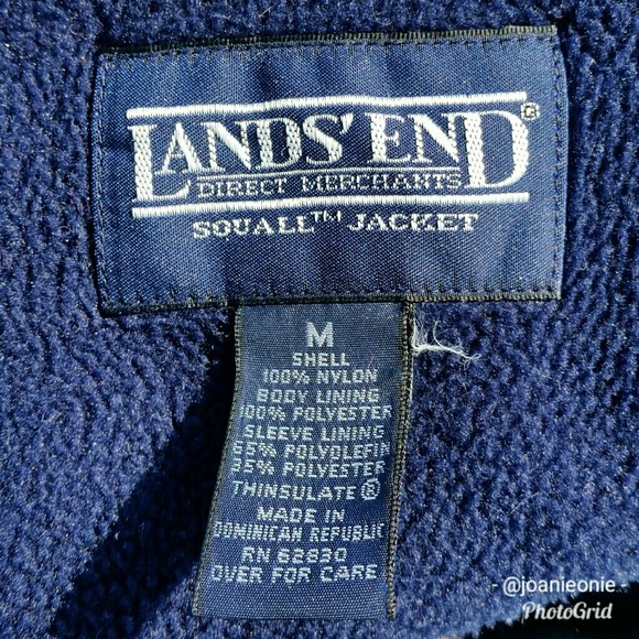 HP! Lands' End Squall Jacket - Picture 5 of 5